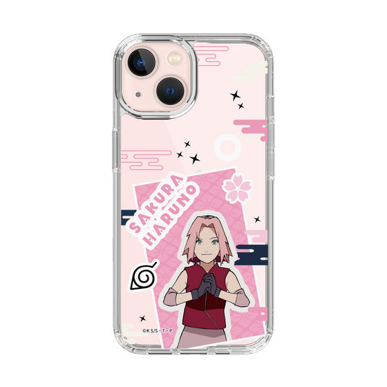 スリムプロテクションケース［ NARUTO -ナルト- 疾風伝 - ステッカー - 春野サクラ ］