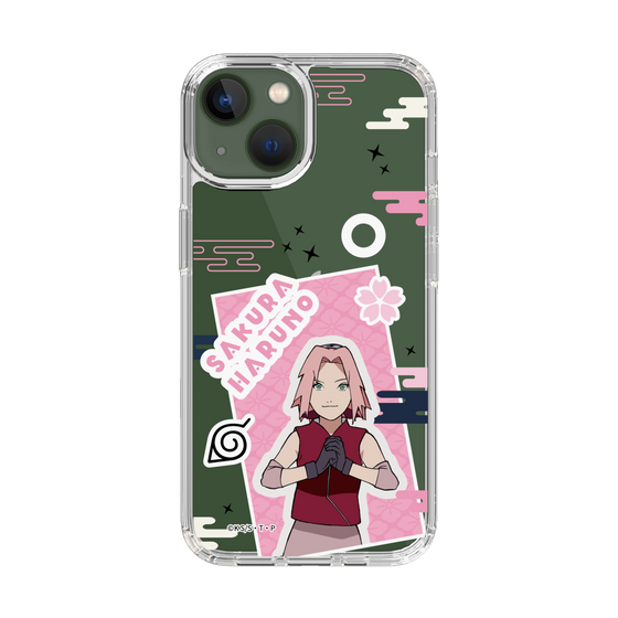 スリムプロテクションケース［ NARUTO -ナルト- 疾風伝 - ステッカー - 春野サクラ ］