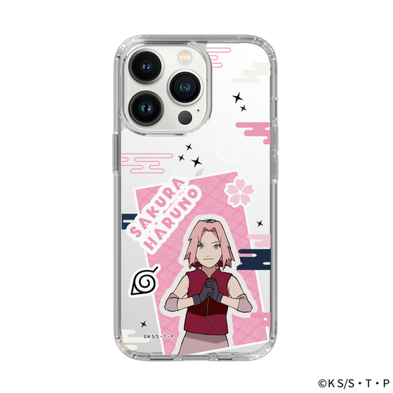 スリムプロテクションケース［ NARUTO -ナルト- 疾風伝 - ステッカー - 春野サクラ ］