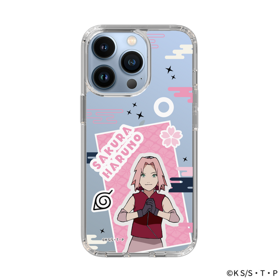 スリムプロテクションケース［ NARUTO -ナルト- 疾風伝 - ステッカー - 春野サクラ ］