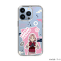 スリムプロテクションケース［ NARUTO -ナルト- 疾風伝 - ステッカー - 春野サクラ ］