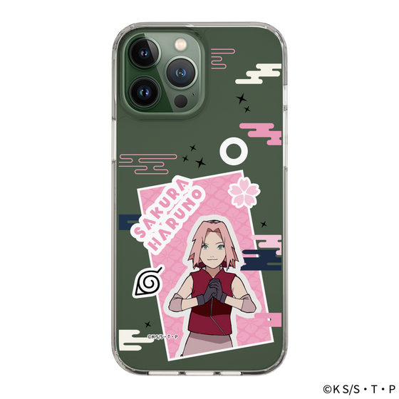スリムプロテクションケース［ NARUTO-ナルト- 疾風伝 - ステッカー - 春野サクラ ］