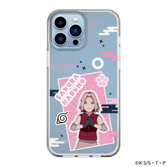 スリムプロテクションケース［ NARUTO -ナルト- 疾風伝 - ステッカー - 春野サクラ ］