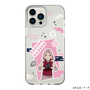 スリムプロテクションケース［ NARUTO -ナルト- 疾風伝 - ステッカー - 春野サクラ ］