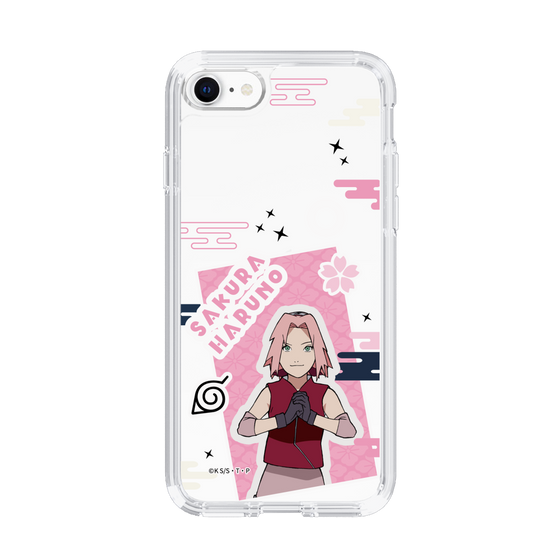 スリムプロテクションケース［ NARUTO -ナルト- 疾風伝 - ステッカー - 春野サクラ ］