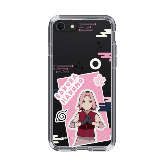 スリムプロテクションケース［ NARUTO -ナルト- 疾風伝 - ステッカー - 春野サクラ ］