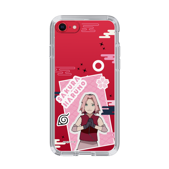スリムプロテクションケース［ NARUTO -ナルト- 疾風伝 - ステッカー - 春野サクラ ］