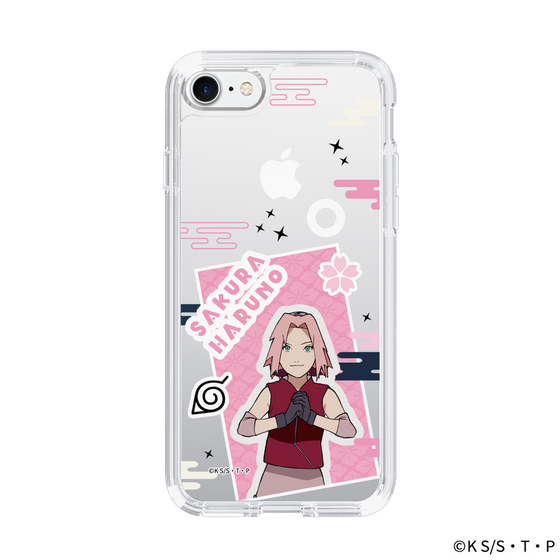 スリムプロテクションケース［ NARUTO-ナルト- 疾風伝 - ステッカー - 春野サクラ ］