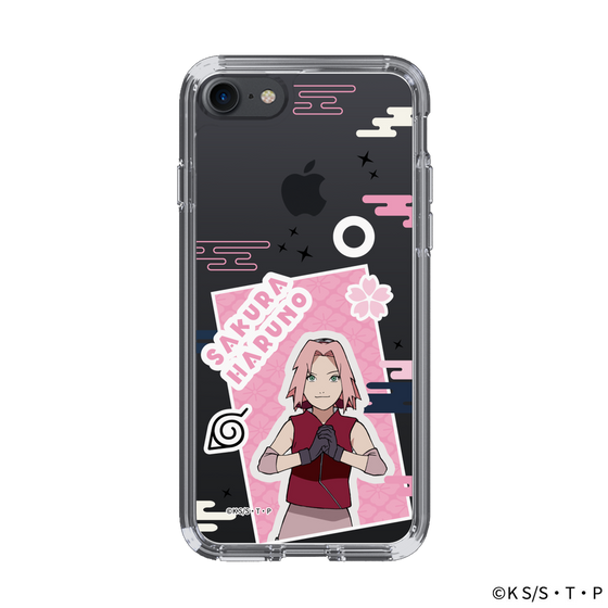 スリムプロテクションケース［ NARUTO -ナルト- 疾風伝 - ステッカー - 春野サクラ ］