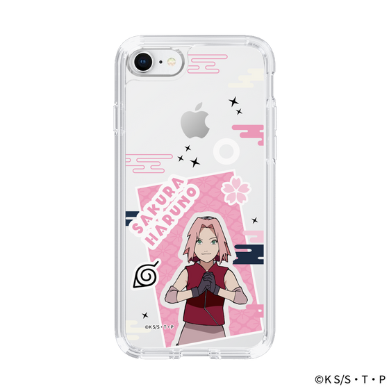スリムプロテクションケース［ NARUTO-ナルト- 疾風伝 - ステッカー - 春野サクラ ］