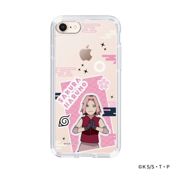 スリムプロテクションケース［ NARUTO -ナルト- 疾風伝 - ステッカー - 春野サクラ ］