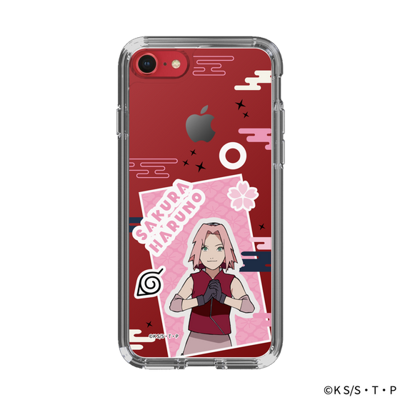 スリムプロテクションケース［ NARUTO -ナルト- 疾風伝 - ステッカー - 春野サクラ ］