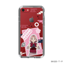 スリムプロテクションケース［ NARUTO -ナルト- 疾風伝 - ステッカー - 春野サクラ ］