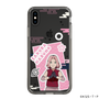 スリムプロテクションケース［ NARUTO-ナルト- 疾風伝 - ステッカー - 春野サクラ ］