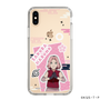 スリムプロテクションケース［ NARUTO-ナルト- 疾風伝 - ステッカー - 春野サクラ ］