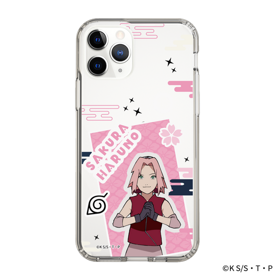 スリムプロテクションケース［ NARUTO-ナルト- 疾風伝 - ステッカー - 春野サクラ ］