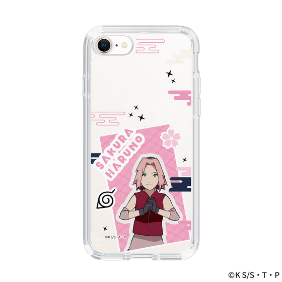 スリムプロテクションケース［ NARUTO-ナルト- 疾風伝 - ステッカー - 春野サクラ ］