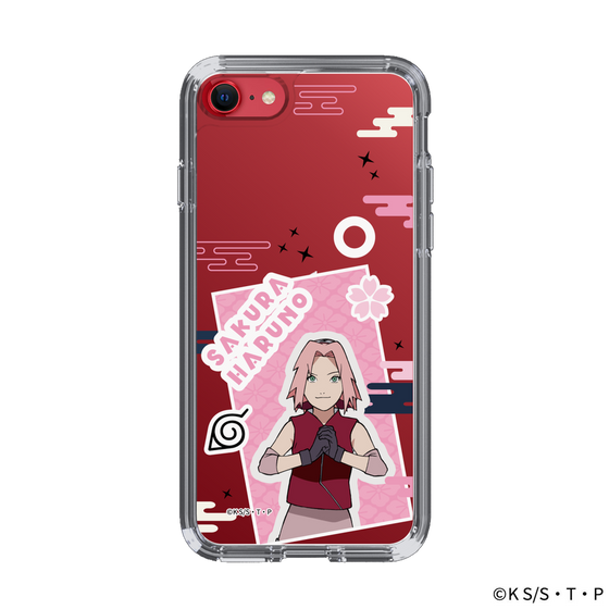 スリムプロテクションケース［ NARUTO -ナルト- 疾風伝 - ステッカー - 春野サクラ ］