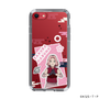 スリムプロテクションケース［ NARUTO -ナルト- 疾風伝 - ステッカー - 春野サクラ ］