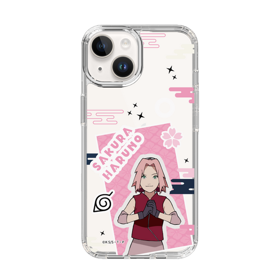 スリムプロテクションケース［ NARUTO -ナルト- 疾風伝 - ステッカー - 春野サクラ ］