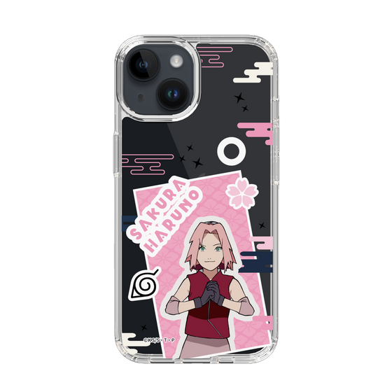 スリムプロテクションケース［ NARUTO -ナルト- 疾風伝 - ステッカー - 春野サクラ ］