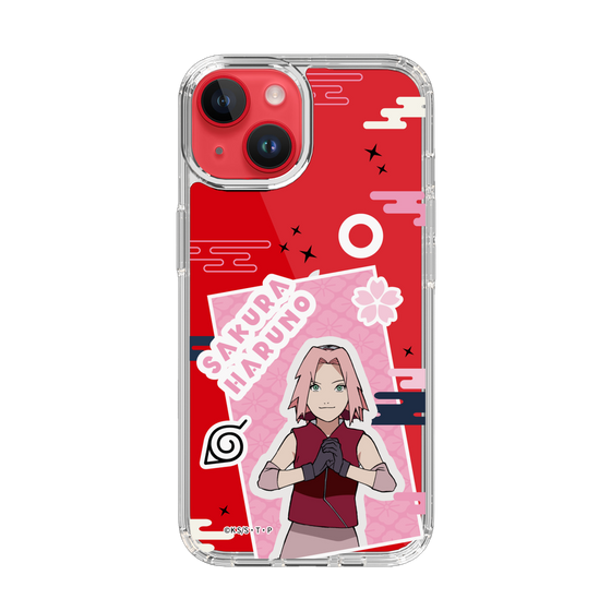 スリムプロテクションケース［ NARUTO -ナルト- 疾風伝 - ステッカー - 春野サクラ ］