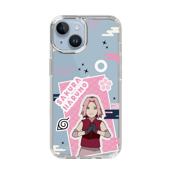 スリムプロテクションケース［ NARUTO -ナルト- 疾風伝 - ステッカー - 春野サクラ ］