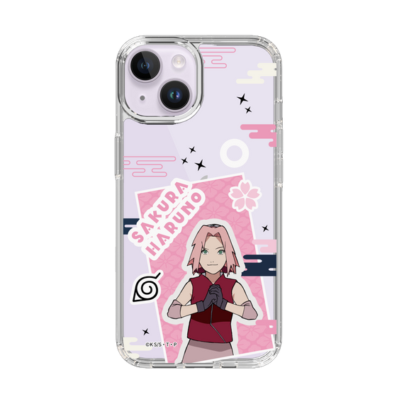 スリムプロテクションケース［ NARUTO -ナルト- 疾風伝 - ステッカー - 春野サクラ ］