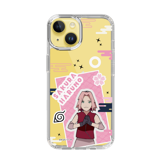 スリムプロテクションケース［ NARUTO -ナルト- 疾風伝 - ステッカー - 春野サクラ ］
