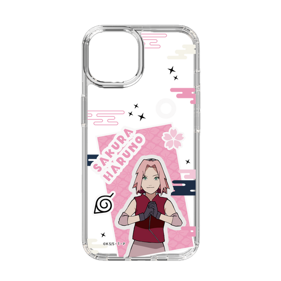 スリムプロテクションケース［ NARUTO -ナルト- 疾風伝 - ステッカー - 春野サクラ ］