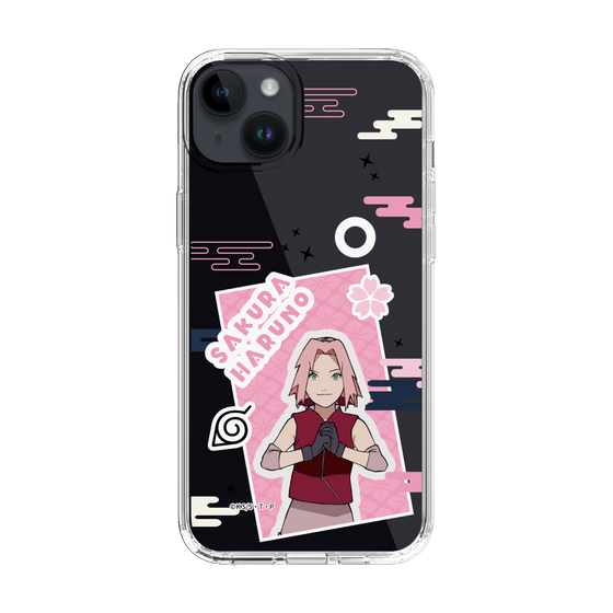 スリムプロテクションケース［ NARUTO -ナルト- 疾風伝 - ステッカー - 春野サクラ ］