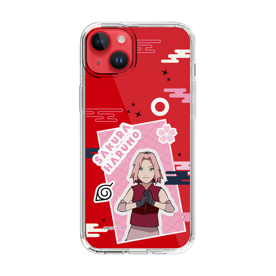 スリムプロテクションケース［ NARUTO -ナルト- 疾風伝 - ステッカー - 春野サクラ ］