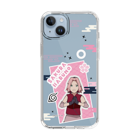 スリムプロテクションケース［ NARUTO -ナルト- 疾風伝 - ステッカー - 春野サクラ ］