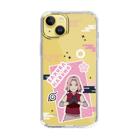 スリムプロテクションケース［ NARUTO -ナルト- 疾風伝 - ステッカー - 春野サクラ ］