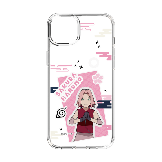 スリムプロテクションケース［ NARUTO -ナルト- 疾風伝 - ステッカー - 春野サクラ ］