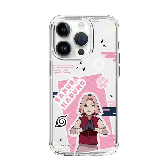 スリムプロテクションケース［ NARUTO -ナルト- 疾風伝 - ステッカー - 春野サクラ ］