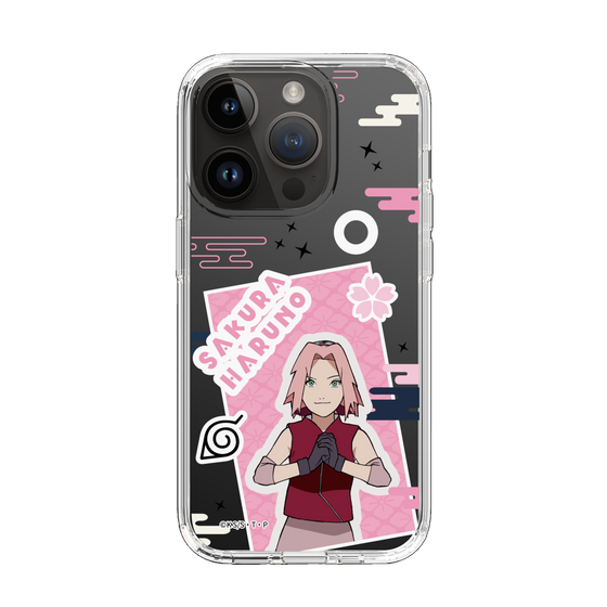 スリムプロテクションケース［ NARUTO -ナルト- 疾風伝 - ステッカー - 春野サクラ ］