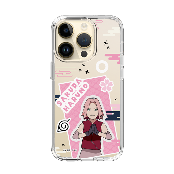 スリムプロテクションケース［ NARUTO -ナルト- 疾風伝 - ステッカー - 春野サクラ ］