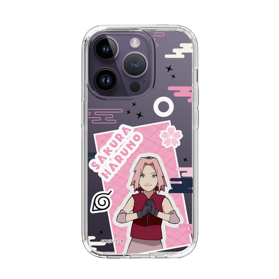 スリムプロテクションケース［ NARUTO -ナルト- 疾風伝 - ステッカー - 春野サクラ ］