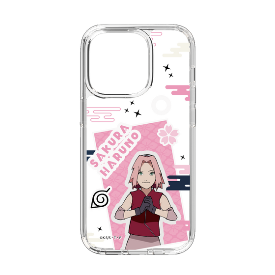 スリムプロテクションケース［ NARUTO -ナルト- 疾風伝 - ステッカー - 春野サクラ ］