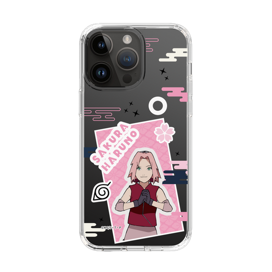 スリムプロテクションケース［ NARUTO -ナルト- 疾風伝 - ステッカー - 春野サクラ ］