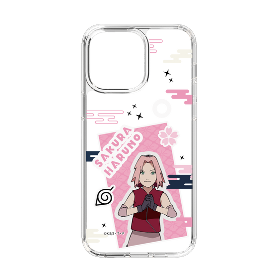 スリムプロテクションケース［ NARUTO -ナルト- 疾風伝 - ステッカー - 春野サクラ ］