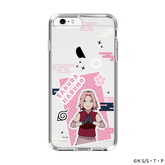 スリムプロテクションケース［ NARUTO-ナルト- 疾風伝 - ステッカー - 春野サクラ ］