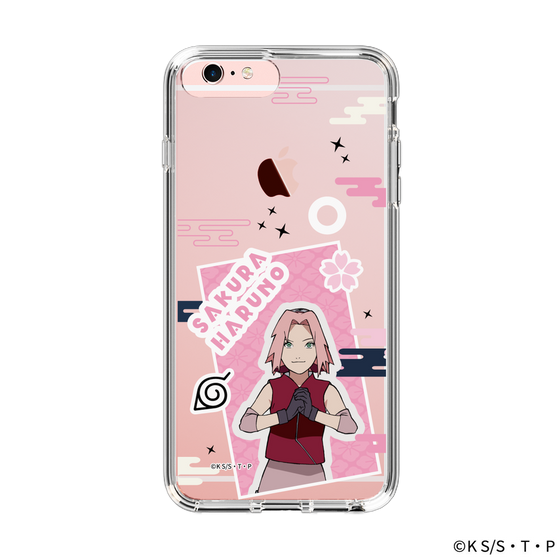 スリムプロテクションケース［ NARUTO -ナルト- 疾風伝 - ステッカー - 春野サクラ ］