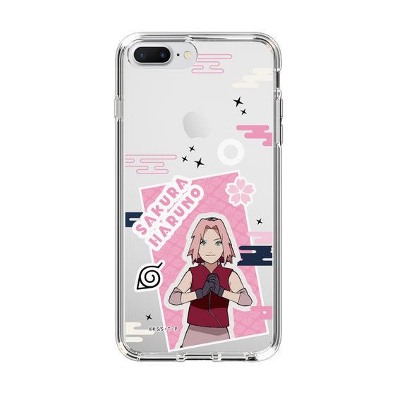 スリムプロテクションケース［ NARUTO -ナルト- 疾風伝 - ステッカー - 春野サクラ ］