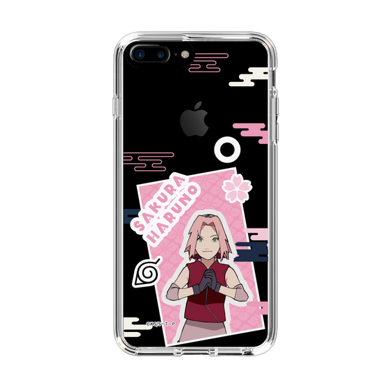 スリムプロテクションケース［ NARUTO -ナルト- 疾風伝 - ステッカー - 春野サクラ ］