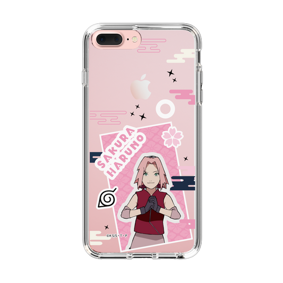 スリムプロテクションケース［ NARUTO -ナルト- 疾風伝 - ステッカー - 春野サクラ ］