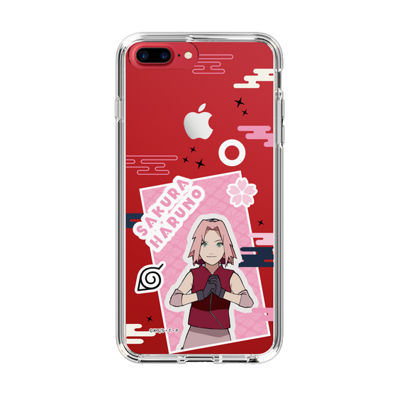 スリムプロテクションケース［ NARUTO -ナルト- 疾風伝 - ステッカー - 春野サクラ ］