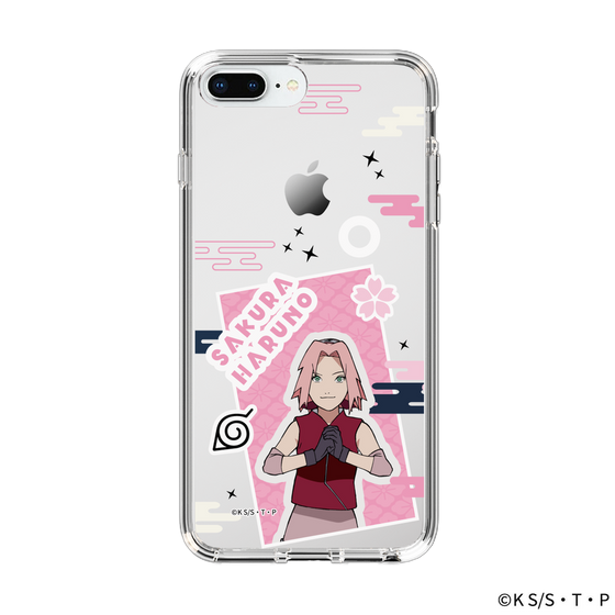 スリムプロテクションケース［ NARUTO-ナルト- 疾風伝 - ステッカー - 春野サクラ ］