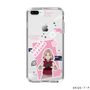 スリムプロテクションケース［ NARUTO-ナルト- 疾風伝 - ステッカー - 春野サクラ ］